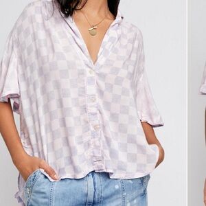 easy livin top by we the free (size large)